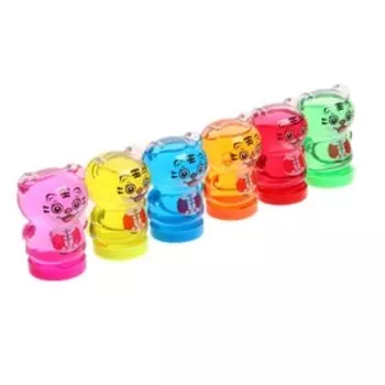 Лизун - слайм «Тигрёнок», МИКС