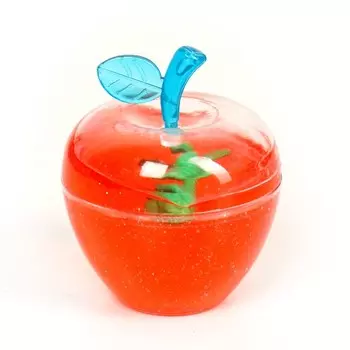 Лизун «Яблоко», цвета МИКС