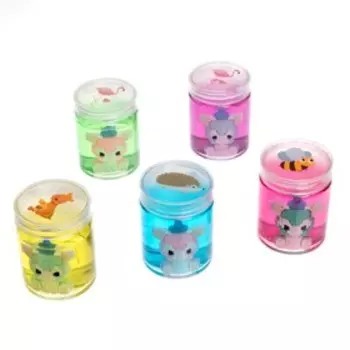 Лизун «Кошечка», цвета МИКС