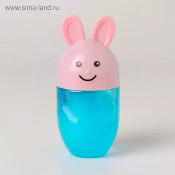 Лизун «Зайка», с блёстками, цвета МИКС