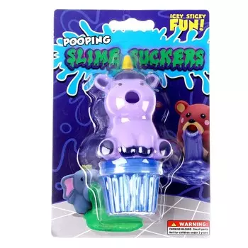 Лизун - слайм «Звери», МИКС