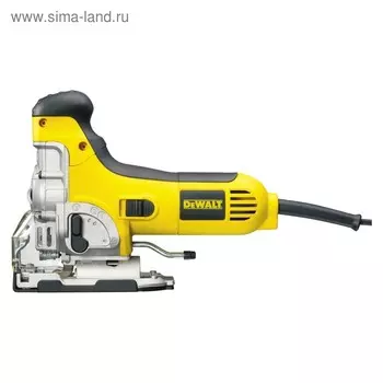 Лобзик DeWalt DW 333 К, маятник, 701 Вт, 800-3100 об/м, ход 26мм, рез 135мм, кейс