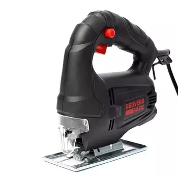 Лобзик RedVerg JS450 Basic, 450 Вт, 3000 ход/мин, стальная подошва