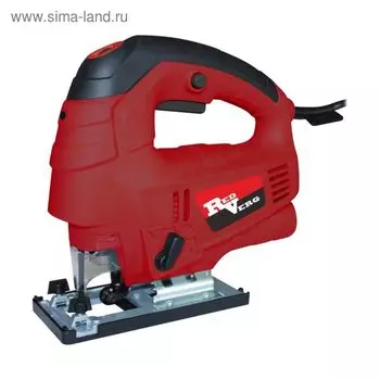 Лобзик RedVerg RD-JS710-80, 710 Вт;0-3000ход/мин; SDS; маят.ход; лазер; дер-80 мм/мет-10 мм