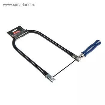 Лобзик ручной Smartbuy SBT-JS-150, 150 мм, деревянная ручка, пилка в комплекте