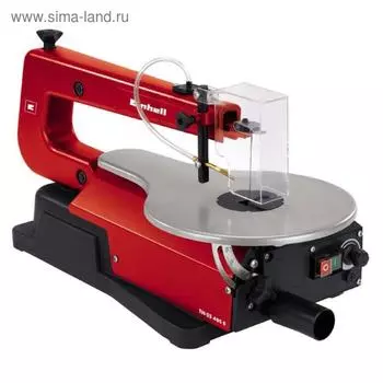 Лобзик стационарный Einhell TC-SS 405 E, 120 Вт, 400-1600 об/мин, ход 14 мм, 408x250 мм