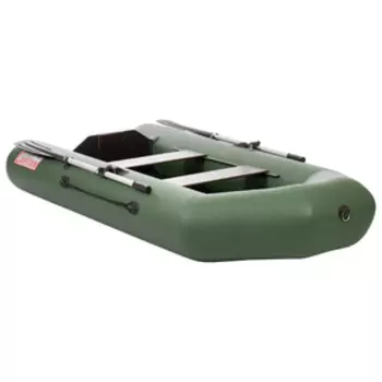 Лодка «Капитан 260Т», цвет зелёный