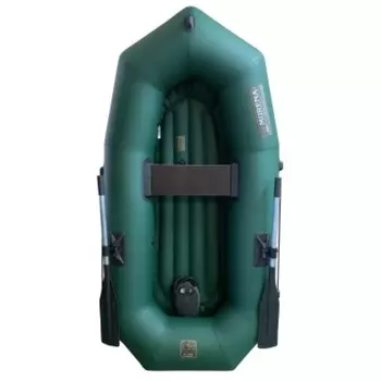 Лодка надувная «Мурена» 230НД, надувное дно