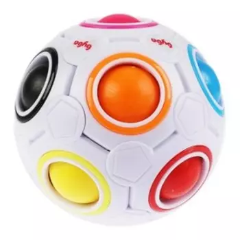 Логическая игра головоломка-шар «Буба», 15 × 15 × 8 см