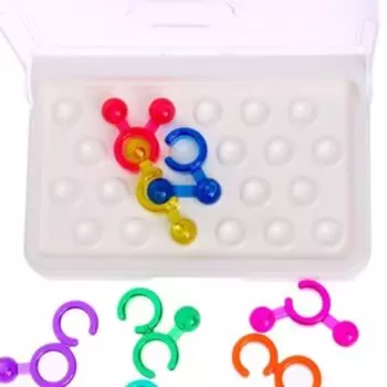 Логическая игра «IQ-колечки», в пакете
