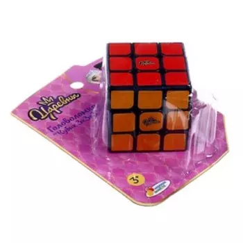 Логическая игра кубик, 3 × 3 см «Царевны»