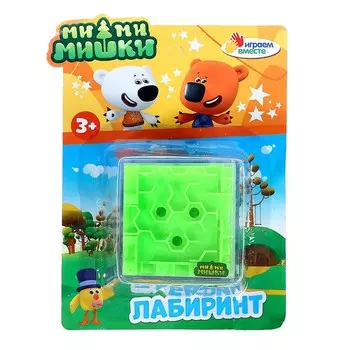 Логическая игра лабиринт «Ми-ми-мишки»