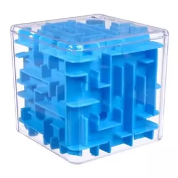 Логическая игра лабиринт «Синий трактор»