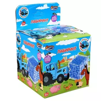 Логическая игра лабиринт «Синий трактор»