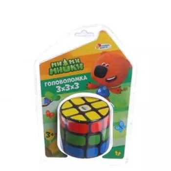 Логическая игра «Ми-ми-мишки» 14×19×7 см, размер кубика: 3×3 см