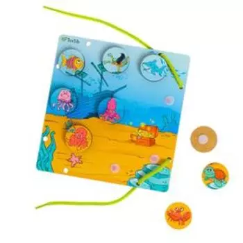 Логическая игра «Небо, море и земля»