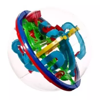 Логическая игра шар-лабиринт «Три Кота»