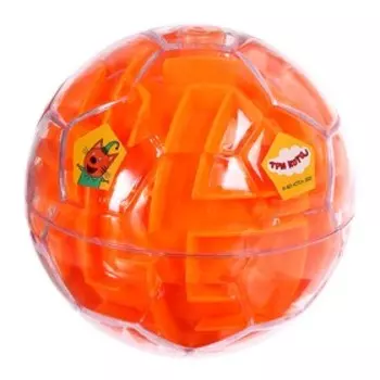 Логическая игра шар-лабиринт «Три Кота»