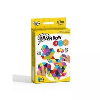 Логическая игра стратегия серии Brainbow HEX