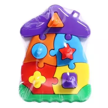 Логическая игрушка «Домик»