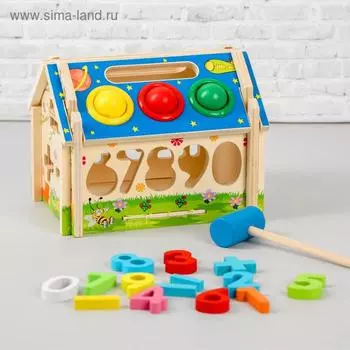 Логический центр «Домик» 527,524 см