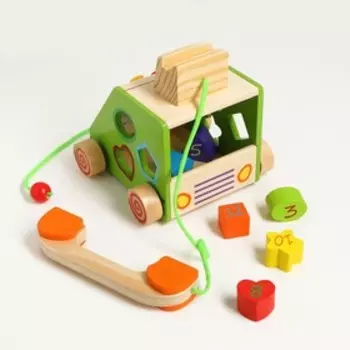 Логический центр "Телефон" 18,8х19,8х18 см