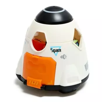 Сортер 3 в 1 «Космическая ракета», со шнуровкой, 16 элементов