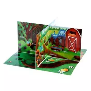 Логопедическая игра «Кто где живет», в пакете