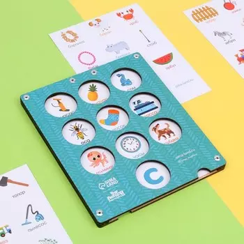 Логопедические занятия, 4 карточки с заданиями