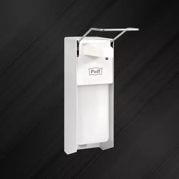 Локтевой дозатор для жидкого мыла, 1000 мл