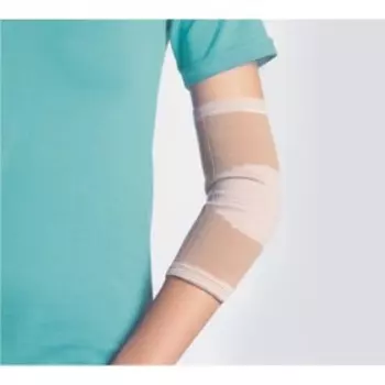 Локтевой фиксатор S-HT05ET, лёгкая фиксация, размер L, цвет бежевый