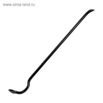 Лом-гвоздодер ЛОМ, круглый профиль, d=16 мм, 600 мм