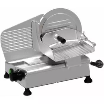 Ломтерезка VIATTO HBS-220B, 120 Вт, толщина нарезки до 12 мм, чёрно-серебристая