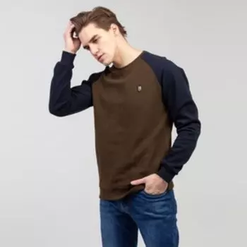 Лонгслив, цвет хаки, размер 46