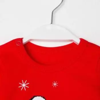 Лонгслив детский, цвет красный, рост 74 см