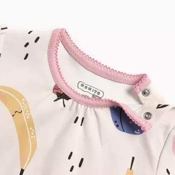 Лонгслив детский, цвет кремовый, рост 80 см