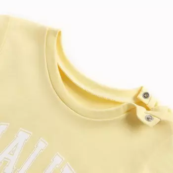 Лонгслив детский, цвет желтый, рост 92 см