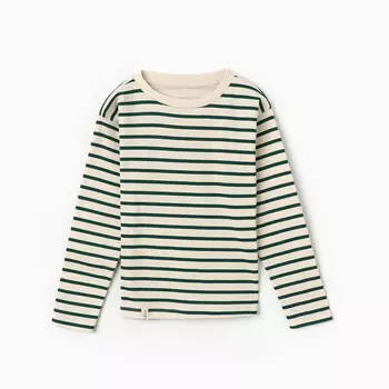 Лонгслив детский KAFTAN «Полоска», размер 28 (86-92 см)