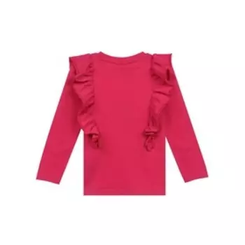 Лонгслив для девочки, рост 110 см