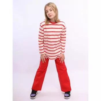 Лонгслив для девочки, рост 110 см