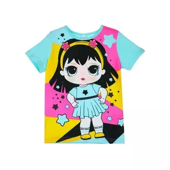 Лонгслив для девочки, рост 116 см