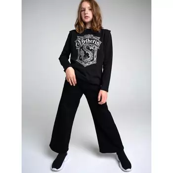 Лонгслив для девочки, рост 134 см