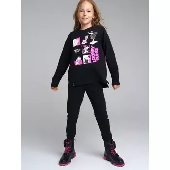 Лонгслив для девочки, рост 152 см