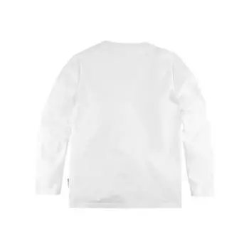 Лонгслив для девочки, рост 152 см, цвет белый