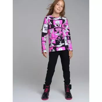 Лонгслив для девочки, рост 158 см