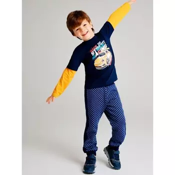 Лонгслив для мальчика PlayToday, рост 110 см