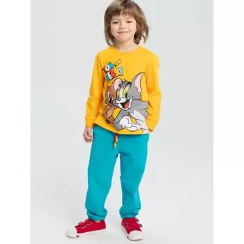 Лонгслив для мальчика PlayToday, рост 116 см