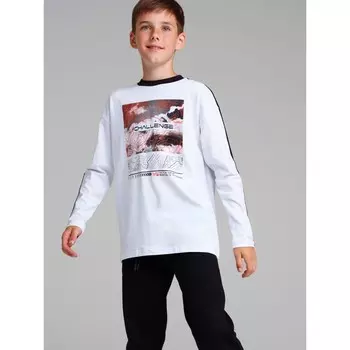 Лонгслив для мальчика PlayToday, рост 146 см