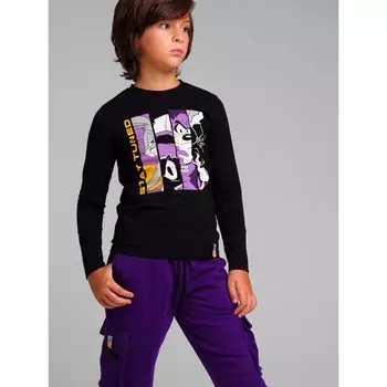 Лонгслив для мальчика PlayToday, рост 152 см