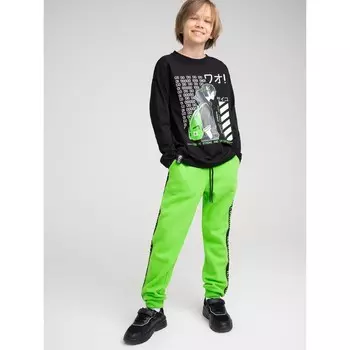 Лонгслив для мальчика PlayToday, рост 170 см